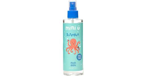 Mini U Detangler Fresh Apple spray pour des cheveux faciles à démêler