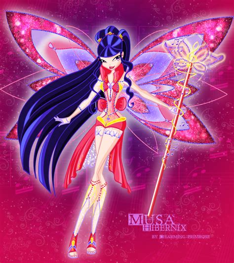 Musa Hibernix The Winx Club Fairies Fan Art Fanpop