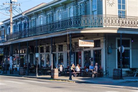 Rum House Caribbean Taqueria In New Orleans La Usa Editorial Image