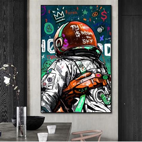 Astronaut Pop Art