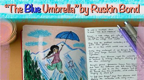 Story In A Poem The Blue Umbrella By Ruskin Bond YouTube