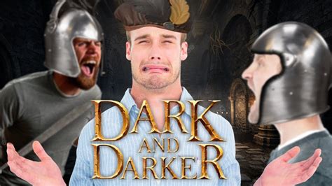 Dark And Darker Ruins Friendships Youtube