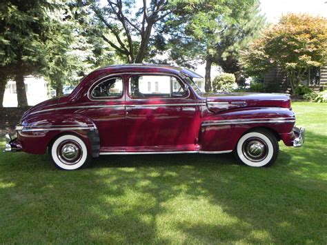 All American Сlassic Сars • 1947 Mercury 2 Door Sedan Coupe