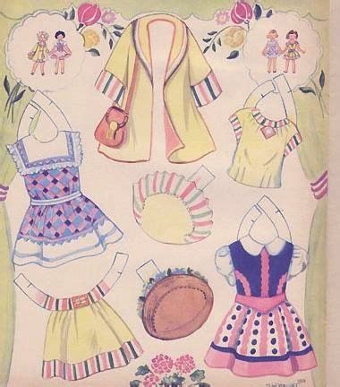 Gallery Ru Olgahs Paper Dolls Vintage Paper Dolls