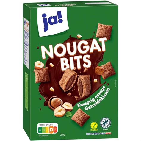 Ja Nougat Bits G Lebensmittel Sonderposten De Berhangware Top