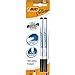 BIC Velleda Whiteboard Pens Dry Wipe Markers In Black Low Odour And