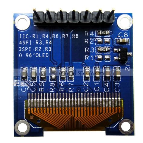 Buy Inch Oled Display Module Spi I C X Pin Blue