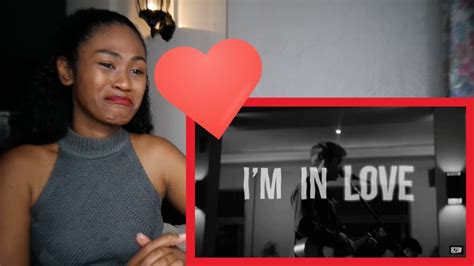 Reza Darmawangsa I M In Love Official Lyric Video Reaction Youtube