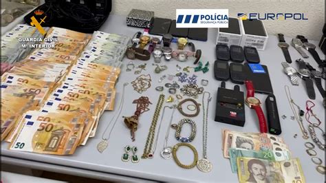 Operaci N De La Guardia Civil En El Grau De Gandia Con Apoyo De Europol