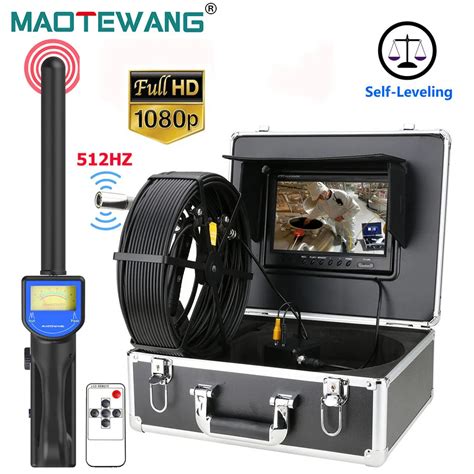 pipe inspection camera  dvr gb tf card hd p hz sewer