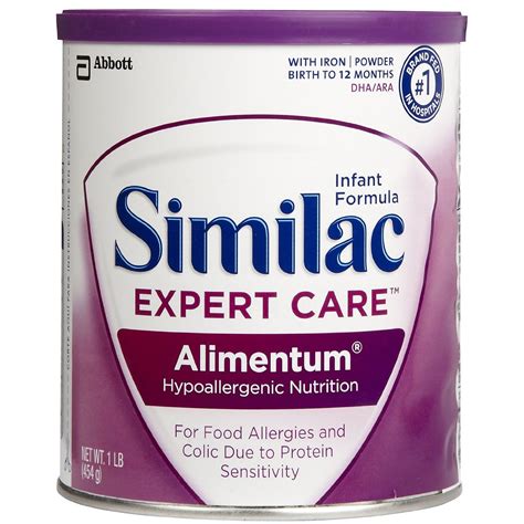 Best Similac Expert Care Alimentum Hypoallergenic Nutrition Formula ...