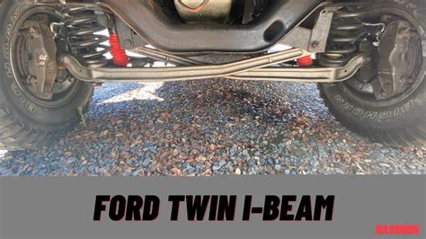 Ford Twin I Beam Suspension Lowering Kit