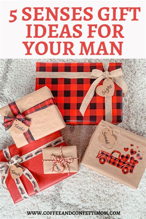 Senses Gift Ideas For Him That He Will Love Valentine Gifts For