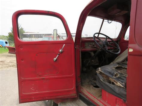 Lot 82z 1946 8 Ford F3 Truck Vanderbrink Auctions