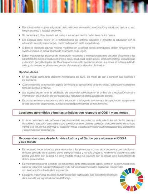 Ods 4 educación de calidad PDF