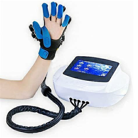Buy Qjjml Electric Finger Hand Training Device Rehabilitation Robot