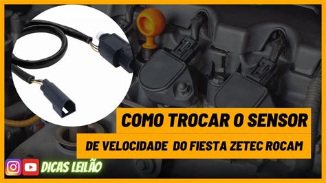 TROCA DO SENSOR De VELOCIDADE FIESTA ZETEC ROCAM YouTube