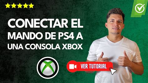 Cómo CONECTAR el MANDO de PS4 a una consola XBOX ONE Usa el control