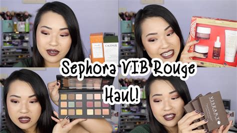 Sephora Vib Rouge Haul Fall 2016 Youtube