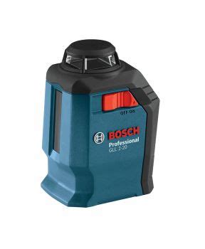 Bosch GLL 2 20 samonivelišući linijski laser 360 u koferu