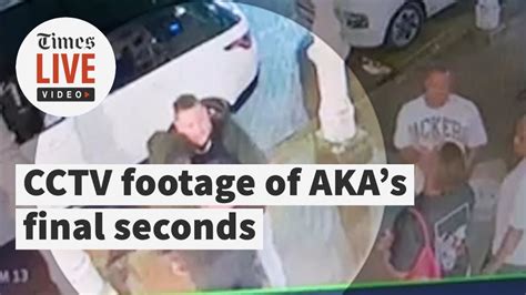 Cctv Of Aka S Final Happy Moments With Friends Before Shooting Youtube