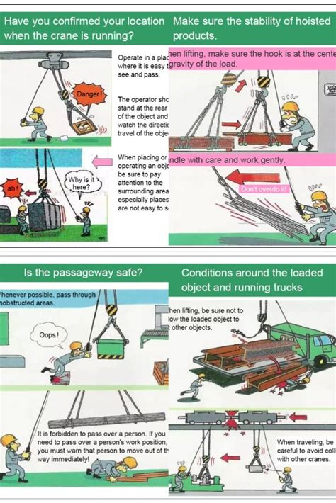 Avoid Accidents Must Follow Eot Crane Lifting Safety Precautions Part2 Lifting Safety Crane