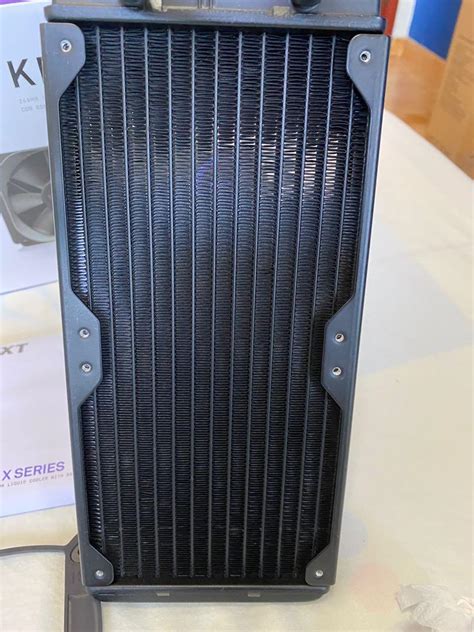 NZXT Kraken X53 240mm AIO Liquid Cooler Computers Tech Parts