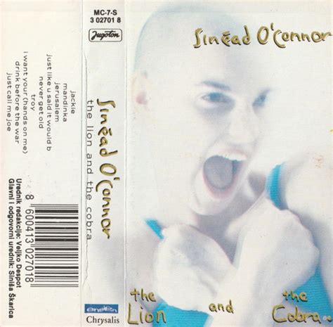 Sinéad Oconnor The Lion And The Cobra 1990 Cassette Discogs