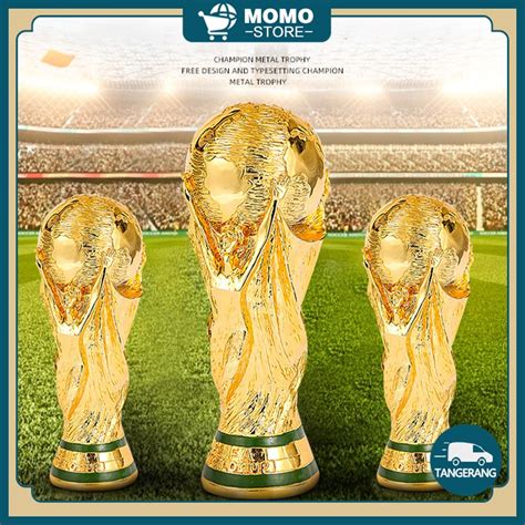 Jual 21cm 27cm 37cm Piala Dunia Replika Kualitas Tinggi World Cup