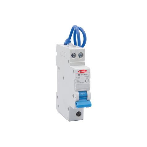 TSN1 40L Residual Current Operated Circuit Breaker