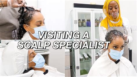 SCALP SPECIALIST TAKES A LOOK AT MY HAIR SCALP Treatments For Healthy