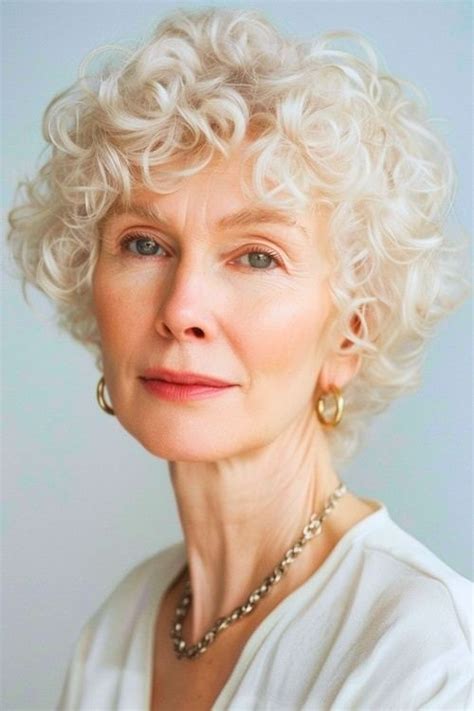 32 Fabulous Curly Hairstyles For Women Over 60 The Hairstyle Edit In 2024 Curly Hair Styles