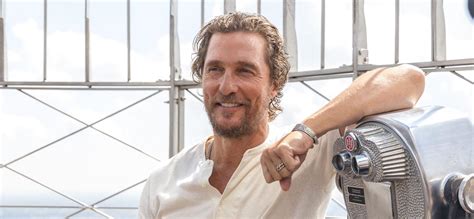 Matthew Mcconaughey Shares Rare Photo Of 11 Year Old Son