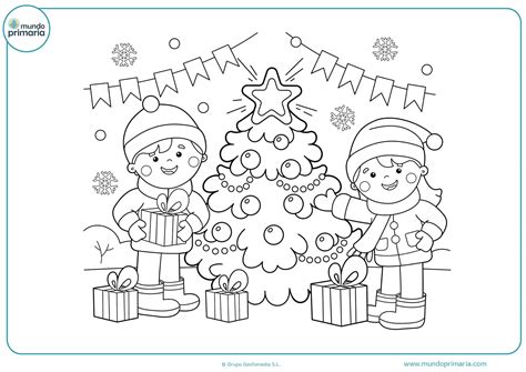 Bonitos Faciles Dibujos De Navidad Para Colorear Dibujos Para