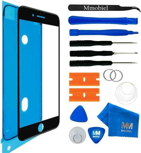 Mmobiel Front Glass Repair Kit Compatible With Iphone Se 2022 Se 2020 8 Series 4 7 Inch