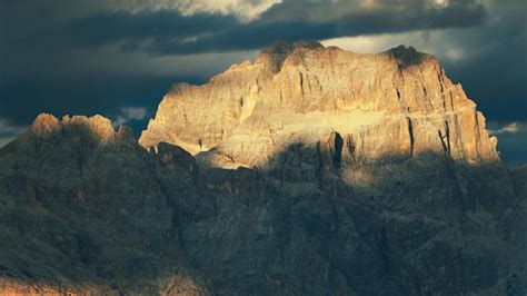 Premium Photo | Dolomite Alps at sunset in Italy