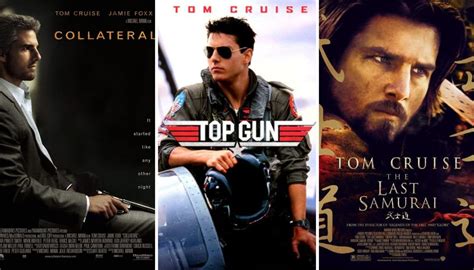 Tom Cruise Un top 5 de las mejores películas del actor americano