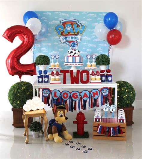 12 Ideas Para Decorar Fiesta Paw Patrol