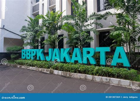 Balai Besar Pelatihan Kesehatan Bppk Jakarta Editorial Stock Image