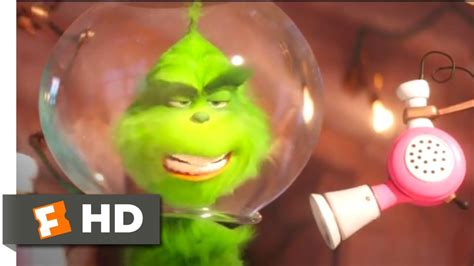 The Grinch (2018) - You're a Mean One, Mr. Grinch Scene (1/10 ...