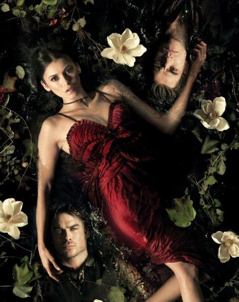 arrogburo: vampire diaries season 2 poster