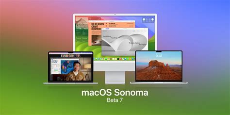 Apple Releases Macos 14 Sonoma Beta 7 9to5mac