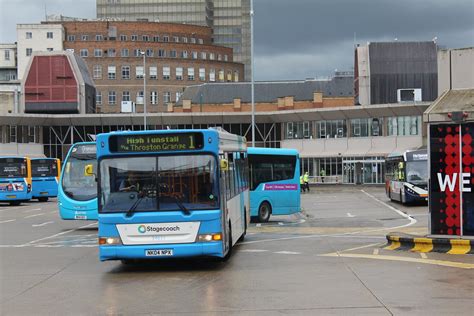 Stagecoach North East 34611 Nk04npx Transbus Dart Slf T Flickr