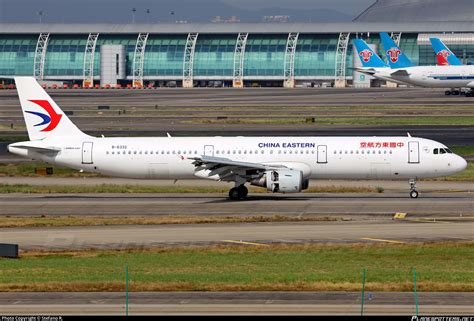 B 6332 China Eastern Airlines Airbus A321 211 Photo By Stefano R ID