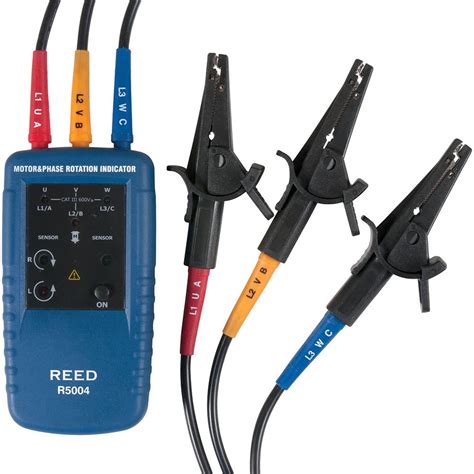 REED Instruments Phase Rotation Testers Number Of Phases 3 Maximum