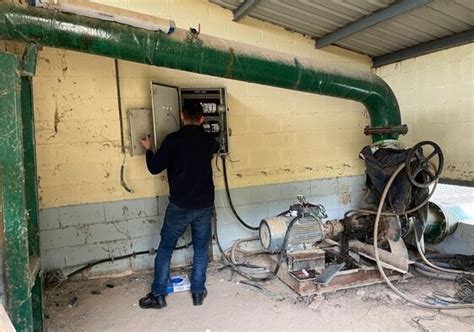 Un Nuevo Robo De Cableado De Cobre Afecta Al Regad O De Calahorra La