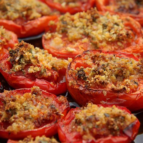 Recette tomates provençales Marie Claire