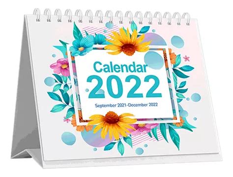 Cuenta Regresiva Del Calendario Mensual De Escritorio A Cuotas