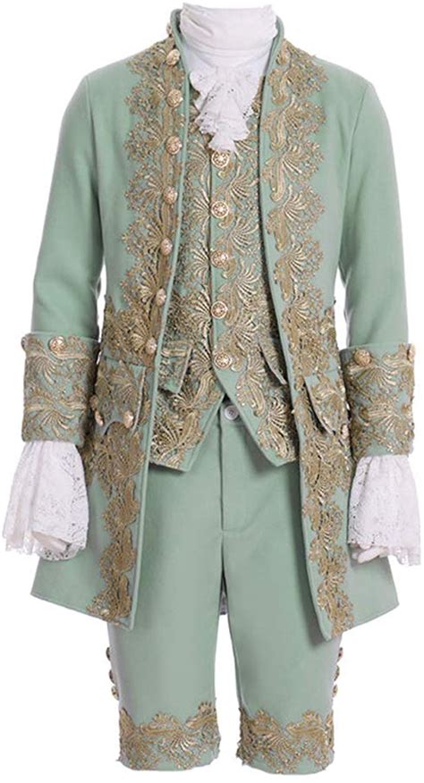 Amazon Men S Victorian Fancy Outfit 18th Century Regency Tailcoat