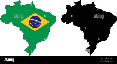 Brazil Map Hi Res Stock Photography And Images Alamy